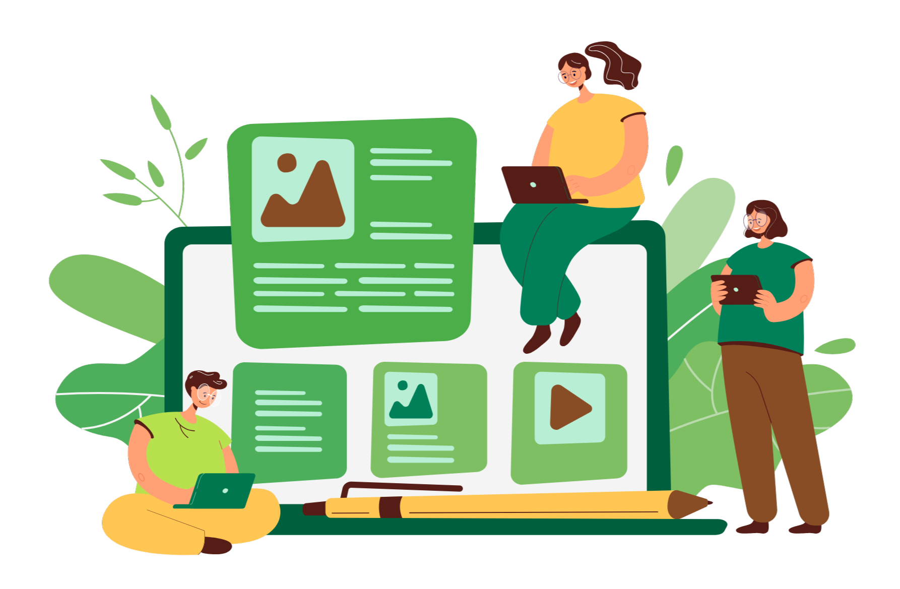 全球媒體直採與分發平台